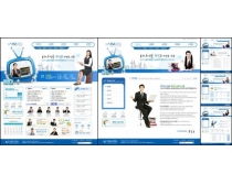 靜謐魅力 國外產品展示的白色設計網頁模板解析